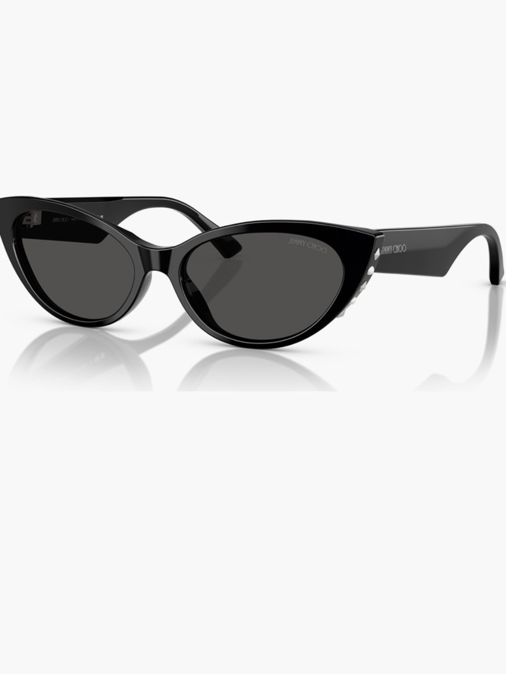 Jimmy Choo Black Cat Eye Sunglasses